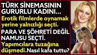 BEYZA BAŞAR | Yeşilçam'a küsen, erotizmi reddeden, yapımcılara kafa tutan korkusuz kraliçe | 