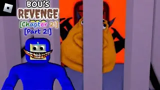 BOU'S REVENGE Chapter 2 Part 2 [Roblox] : roblox mascot horror gameplay walkthrough
