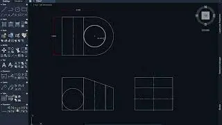 Basic dimension techniques in the 2023 AUTOCAD Mac version
