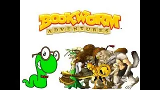 Bookworm Adventures Vol. 1 - All Boss Battles in Adventure Mode