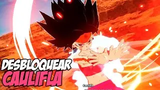 Como DESBLOQUEAR a CAULIFLA en DRAGON BALL: Sparking ZERO