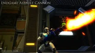 SWTOR: Endgame Assault Cannon