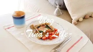 ENG）Living Along in Japan | Galette | Francfranc Haul [Vlog]