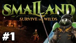 TINY US AGAINST GIANT WORLD?!!! - Smalland: Survive the Wilds Gameplay Walkthrough Part 1