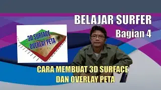 how to create 3d surfaces and map overlays - learn surfer part 4