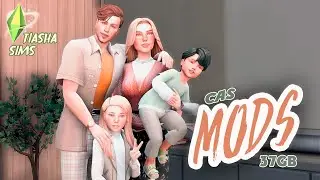 📁 ПАПКА «MODS» ДЛЯ CAS | 57 ГБ MAXIS MATCH ✨