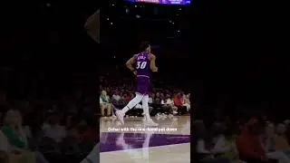 Bench says “boo!” 😅 | UTAH JAZZ 
