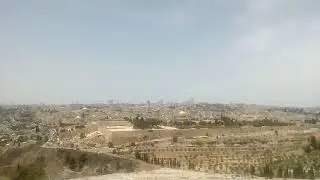 Jerusalem view from Mount of Olives - May 2019