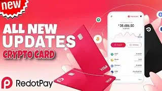 REDOTPAY | Visa card | Fees | Coupon Code | Crypto Card | NEW Updates | FYII