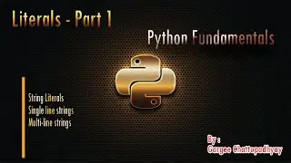 CLASS XI | STRINGS | LITERALS | TYPES OF TOKENS | PYTHON FUNDAMENTALS