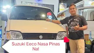 Suzuki Eeco Minivan Nasa Pinas na! Suzuki Philippines New Workhorse Vehicle | Kei Van | Microvan
