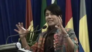 Prof. Robert Engle at Airlangga University, with an introduction by Uwe Morawetz - part 2