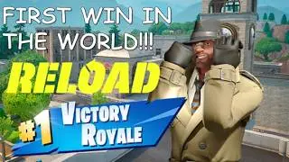 Reload: The First Recorded Win (OG Fortnite)