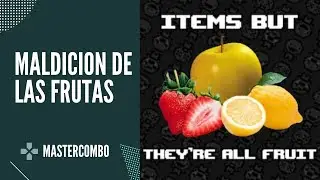#modsrepentance | Items But They’re All Fruit por #mastercombowombo