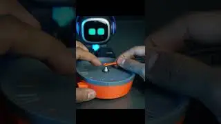 Customizable Desk Clock 3D Printed 🤩 #3dprinting