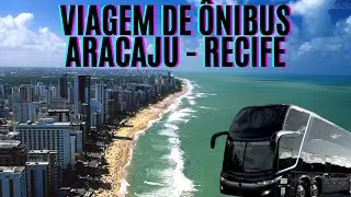 VIAGEM DE ÔNIBUS - ARACAJU X RECIFE, 8H DE VIAGEM COM A VIAÇÃO PROGRESSO