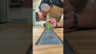 Threaded inserts 👌| Woodworking Skills 🔥 