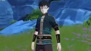 Xin Cheng leaving. (Genshin Impact)