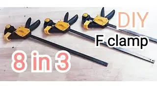 DIY F clamp