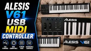 Alesis V61 review || Alesis V61