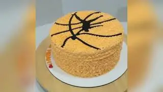 Торт баскетбол