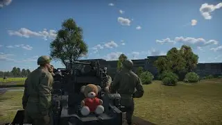 Событие мобильная пихота в War Thunder