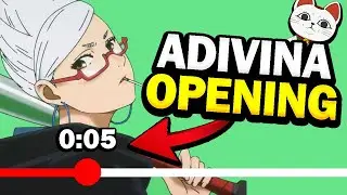 ADIVINA EL OPENING ANIME POR SUS PRIMEROS 5 SEGUNDOS ⏰🎶🔥