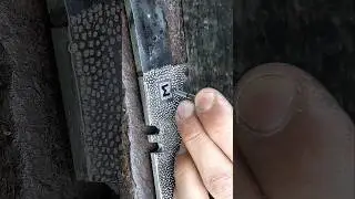 Patient Metal Work With Simple Tools