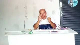Como ligar lâmpada led tubular  de forma Correto(Curso Completo 6ª Aula
