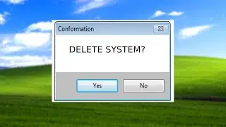 How to make a computer virus to prank your friends? #shorts