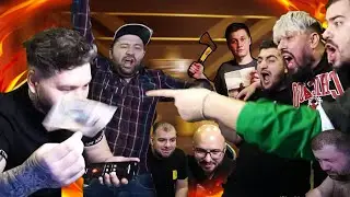 MOMENTE RANDOM DE PE LIVE-UL INCENDIAR DE ZIUA STAP1NULUI!