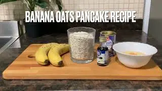 Ditch the Sugar Crash! Healthy Banana Oat Pancakes in Minutes