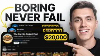 5 “BORING” Faceless Niches That Will Make You Rich in 2026