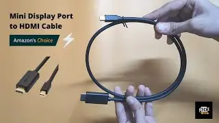 Display Port to HDMI Cable (MAC AIR 13 INCH) Thunderbolt to HDMI