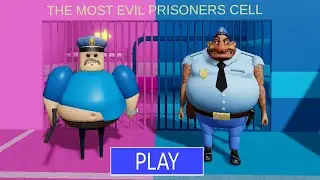 BOYS VS BOYS | POLICE LARRY VS BARRY'S PRISON RUN? SCARY OBBY #roblox