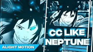 [CC LIKE NEPTUNE] 'ALIGHT MOTION TUTORIAL WITH XML