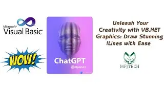 VB.NET Graphics for Beginners: Drawing Lines  using chatGpt