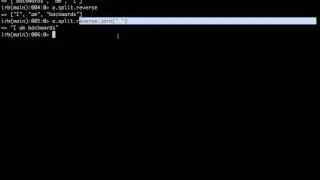 String reverse using TDD - Ruby interview question.