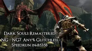 Dark Souls Remastered NG - NG7 Any% Glitchless Speedrun in 