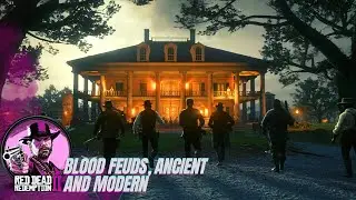 RDR2 - Blood Feuds, Ancient and Modern PS5 4K 60FPS Ultra HD
