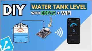I Built a Solar-Powered Water Tank Level Sensor
