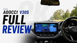 AOOCCI Best Portable Apple CarPlay Display - V30S Full Review