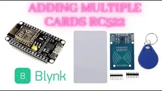 Reading RFID-rc522 data from Blynk App Notifications