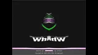Microsoft Whistler Startup and Shutdown in G Major 602 (V4)