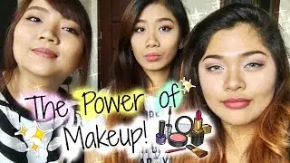 TRYING MAKEUP FOR THE FIRST TIME