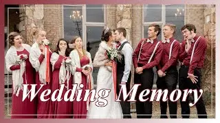 US Wedding Memory  [アメリカの結婚式] #国際結婚