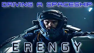 Driving a Spaceship Movie Neural Network Electronic Music Erengy