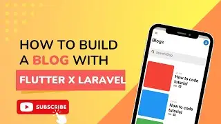 How to build a blog with Laravel and Flutter- Fetch Single Blog Post