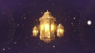 Lantern Moon Ramadan Ident | After Effects Template