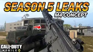 CODM M4 Rework Concept & Season 5 New Operators + Collab Revealed